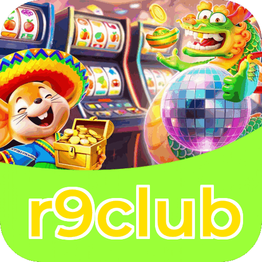 Catálogo slots r9club mostrando top jogos Gates Olympus Sweet Bonanza Fortune Tiger Big Bass volatilidade RTP
